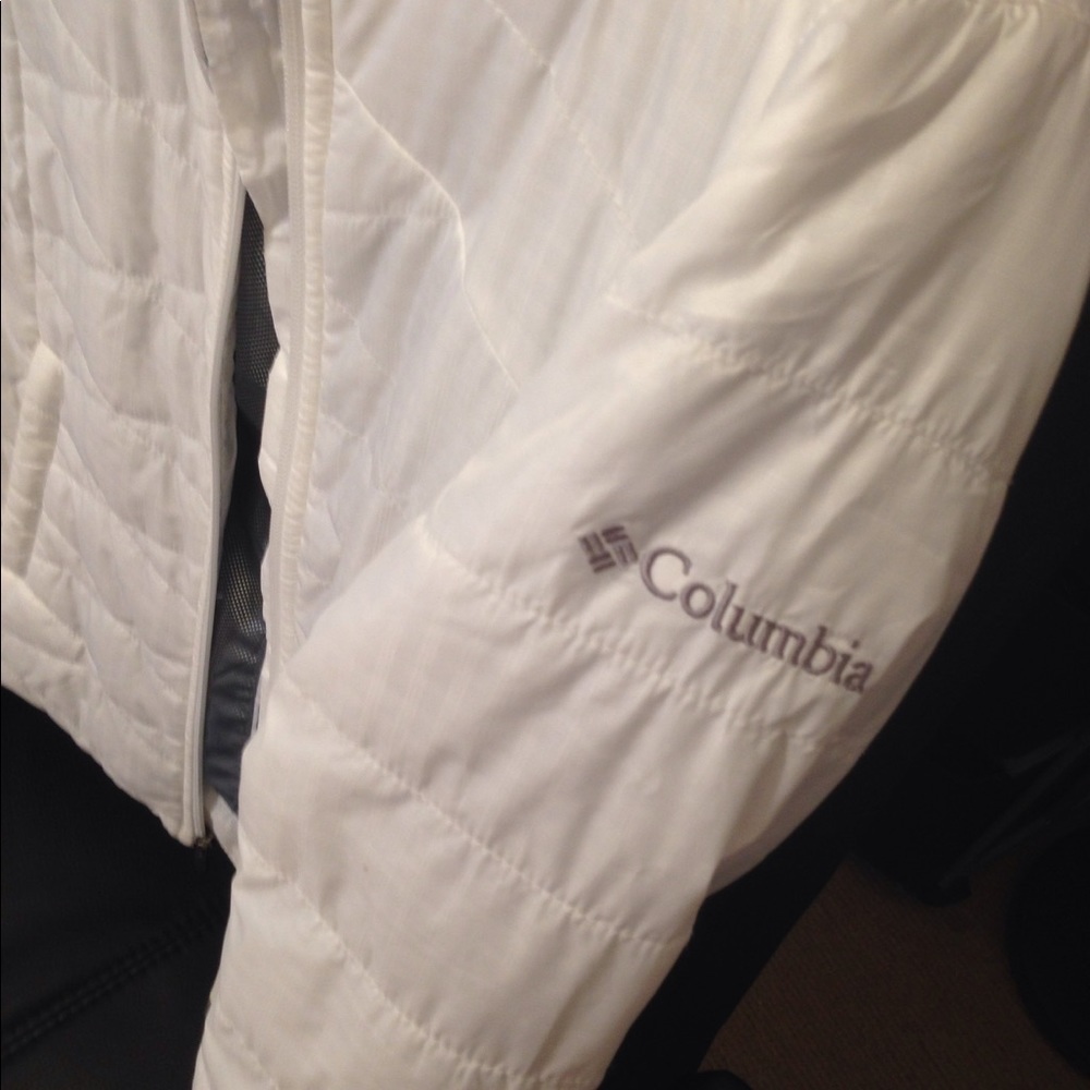 Columbia down jacket puffers